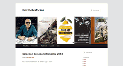 Desktop Screenshot of bobmorane.noosfere.org
