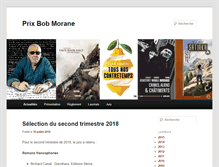 Tablet Screenshot of bobmorane.noosfere.org