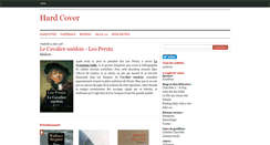Desktop Screenshot of hardcover.noosfere.org
